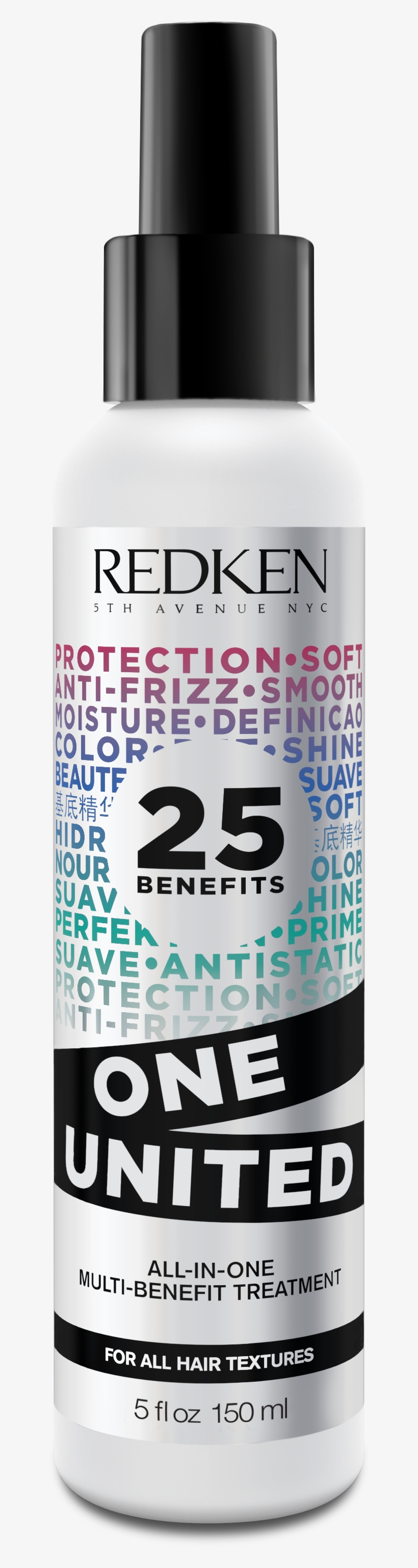 Redken 5th Avenue Nyc - Redken 25 Benefits One United All In One Treatment, transparent png #8464497