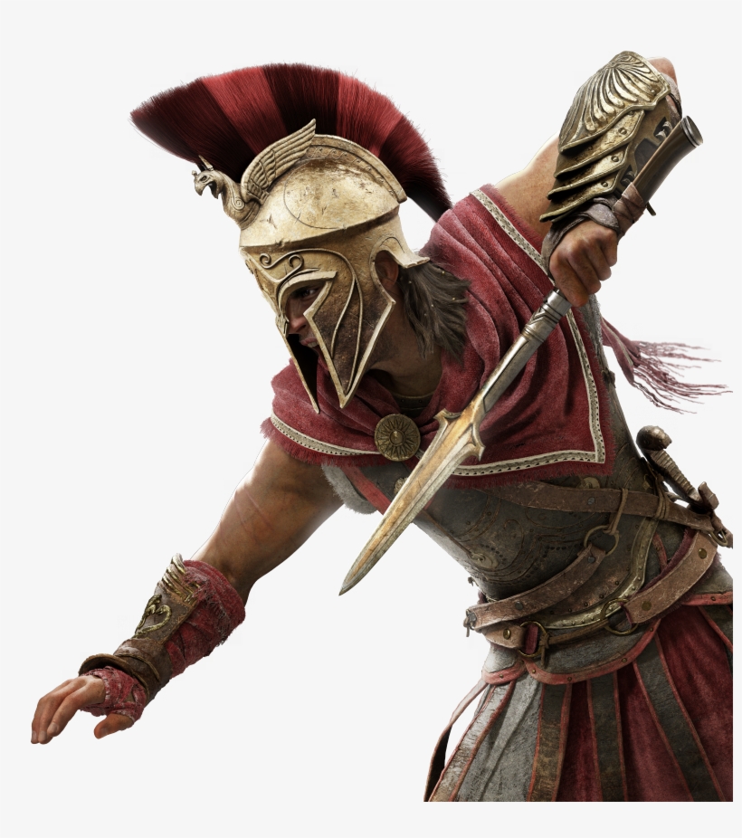 Log In / Register - Assassin's Creed Odyssey Alexios, transparent png #8464585