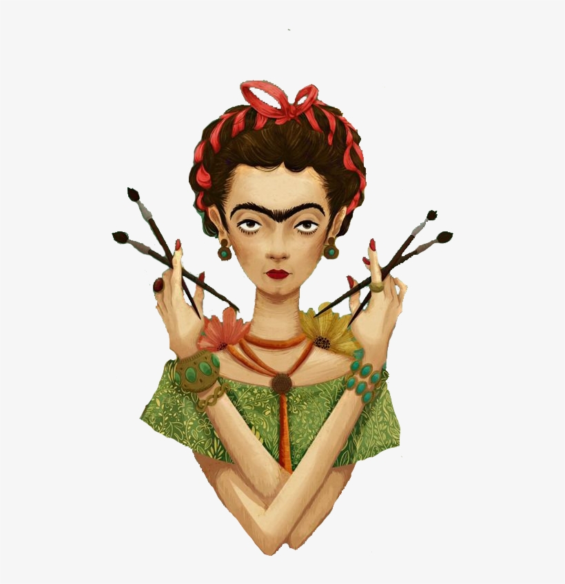 A Woman Who Stole Our Hearts With Her Courage And Her - Frida Kahlo, transparent png #8464724