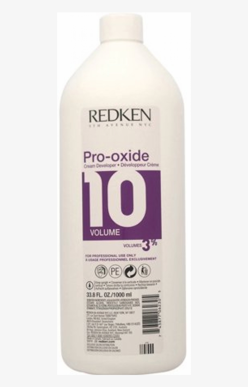 Pro-oxide Developer 10 Vol - Pro-oxide Cream Developer Volume Redken, transparent png #8464729