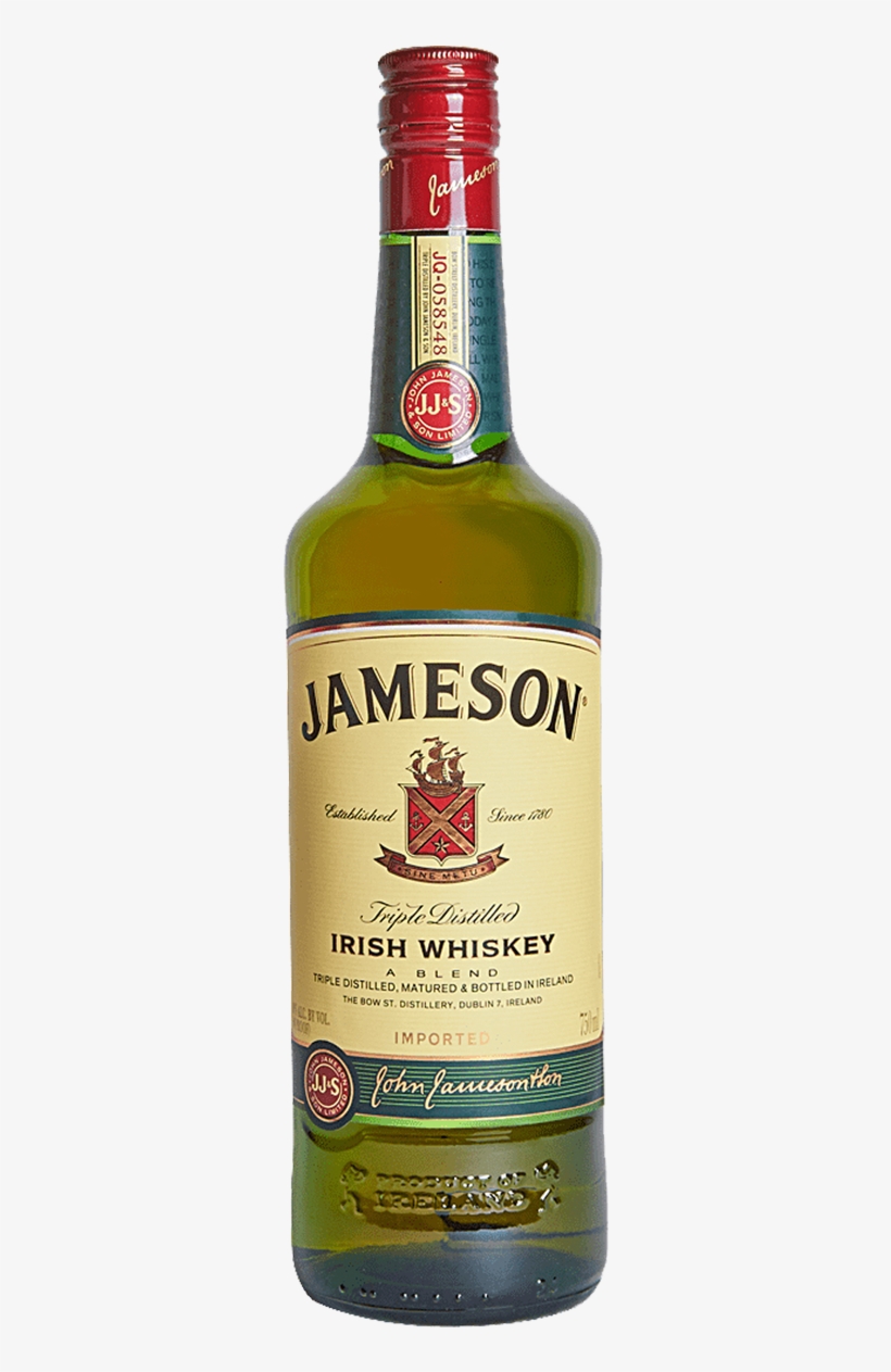 Single Product - Jameson - Jameson Irish Whiskey, transparent png #8464767