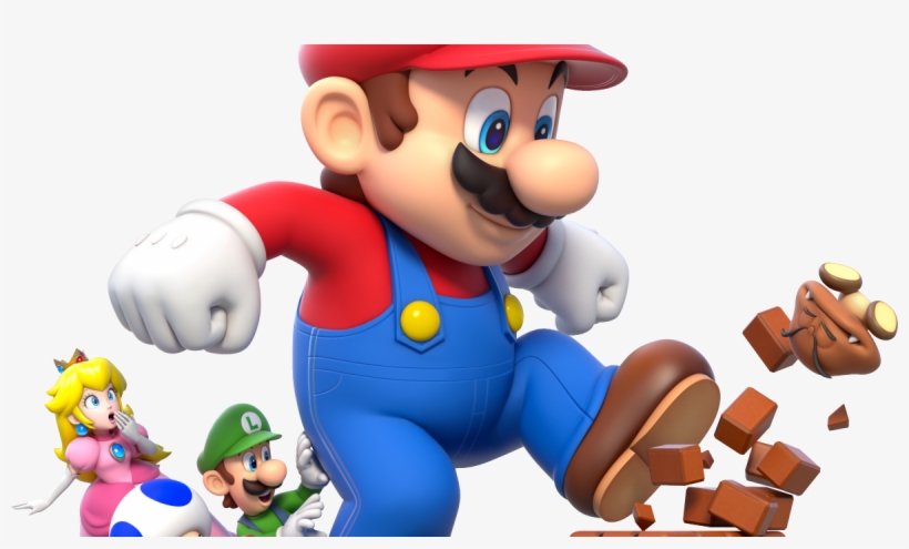 Nintendo Of America Hosting Smash-themed Sales On Eshop - Giant Mario 3d World, transparent png #8464772