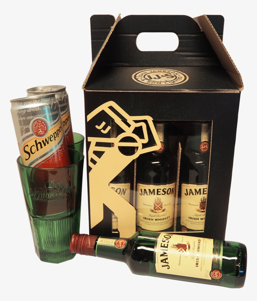 Jameson Party Pack 4 X 20cl - Irish Cream, transparent png #8464893