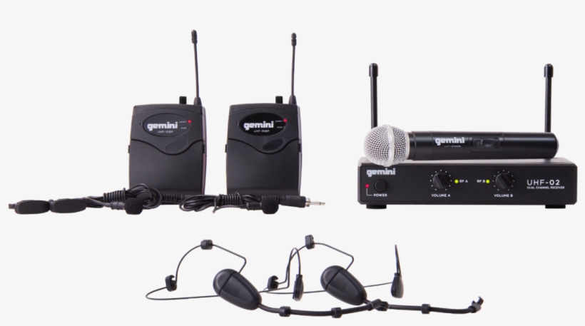 Wireless Microphone System - Wireless, transparent png #8465002