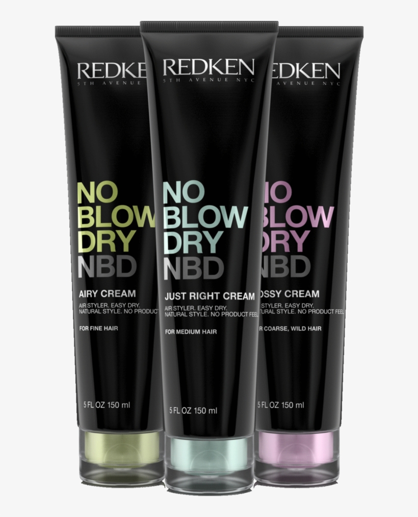 Ditch Your Blow Dryer In This Warmer Weather With Redken's - Just Right Cream Redken, transparent png #8465003