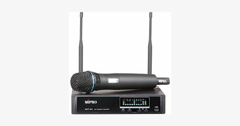 3005010205 Spa Wireless - Mipro Act 51, transparent png #8465054