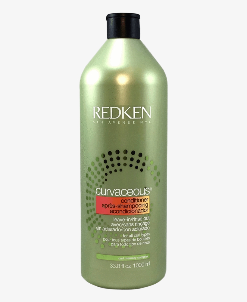 Redken Curvaceous Conditioner 1 Litre - Redken, transparent png #8465121