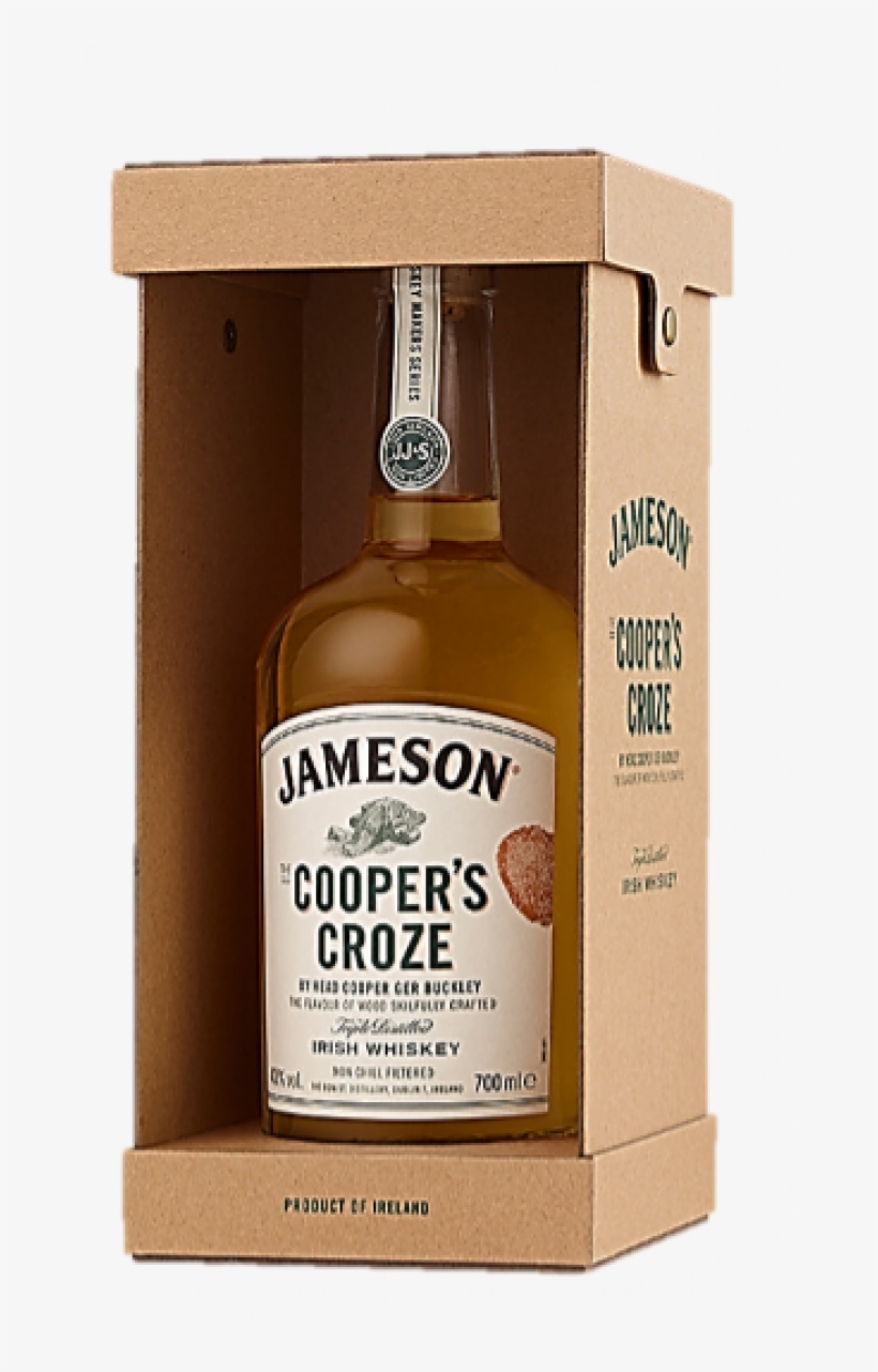 Jameson Cooper's Croze Irish Whiskey 70cl - Jameson Irish Whiskey, transparent png #8465122