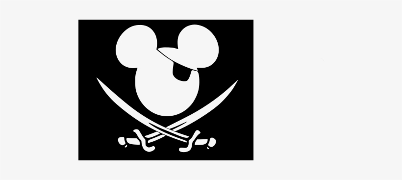 Tag Added - - Pirate Mickey Mouse, transparent png #8465199
