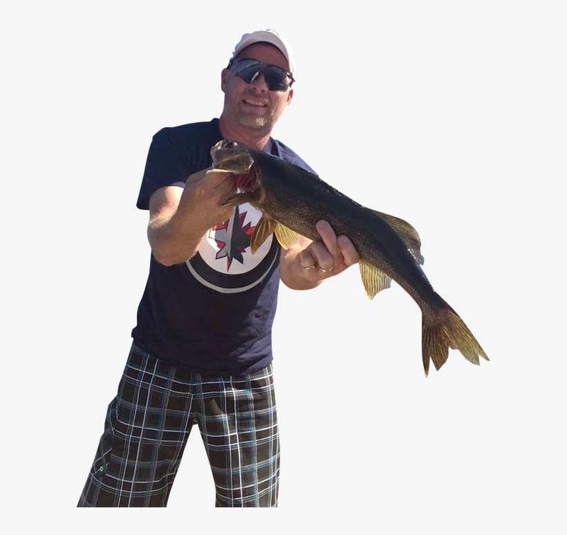 Crop-man02 - Pull Fish Out Of Water, transparent png #8465387