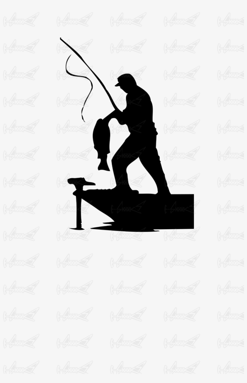Man Fishing - Artigos De Pesca Panfleto, transparent png #8465496