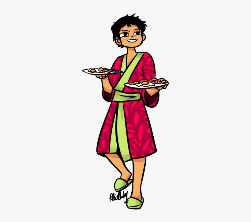 Kevineleventh Time To Read Scott Pilgrim Volumes 1 - Cartoon, transparent png #8465499