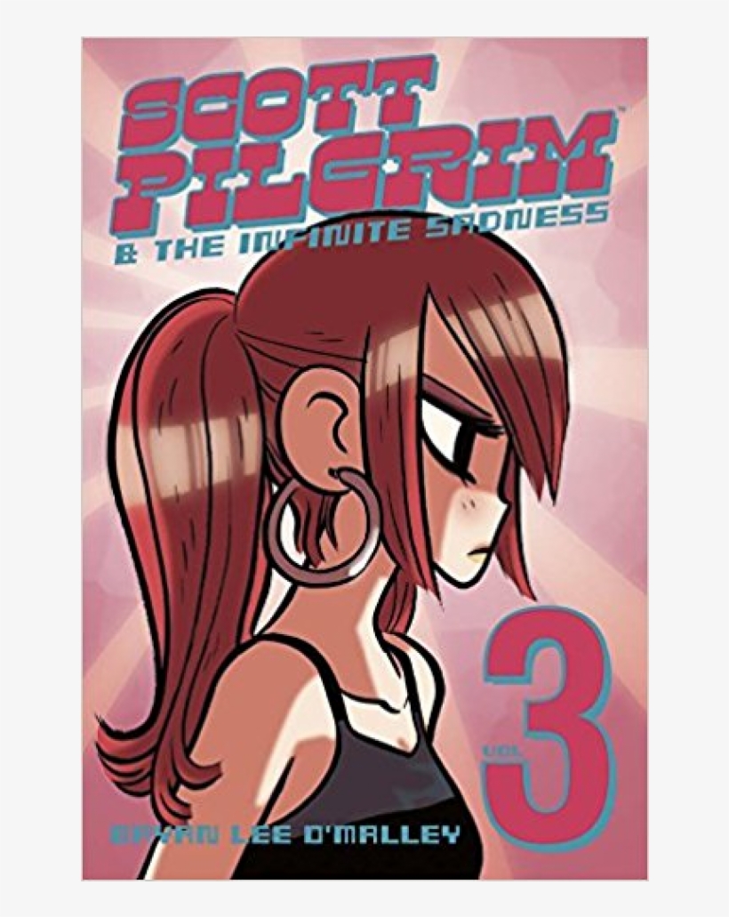 Please Note - Scott Pilgrim And The Infinite Sadness Volume 3, transparent png #8465538
