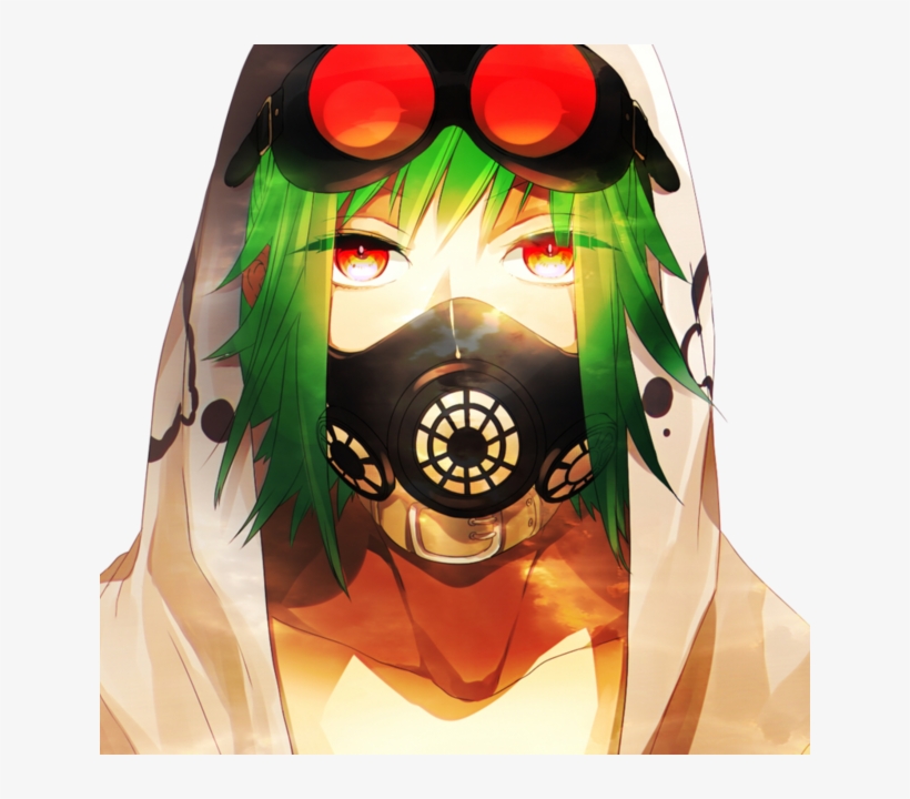 Laurel - Cool Gas Mask Anime, transparent png #8465583