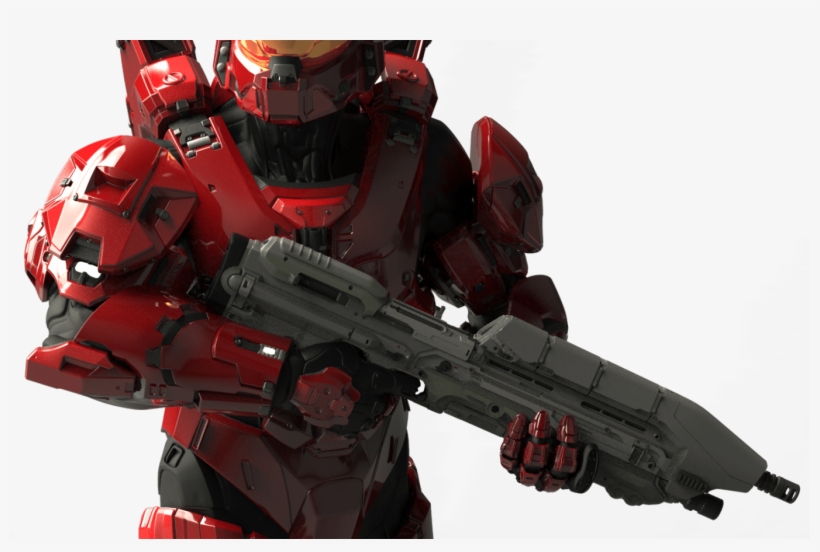 Guardians Mark Vi What's The Difference - Halo Multiplayer Red Vs Blue, transparent png #8465590