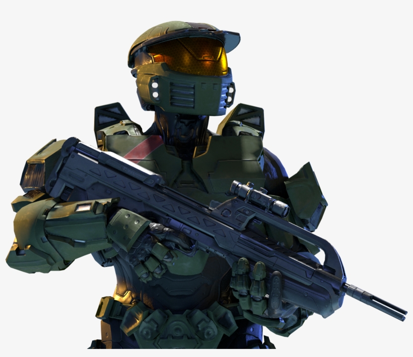 Halo 5 Mark Iv [render] - Halo Wars 2 Master Chief, transparent png #8465682