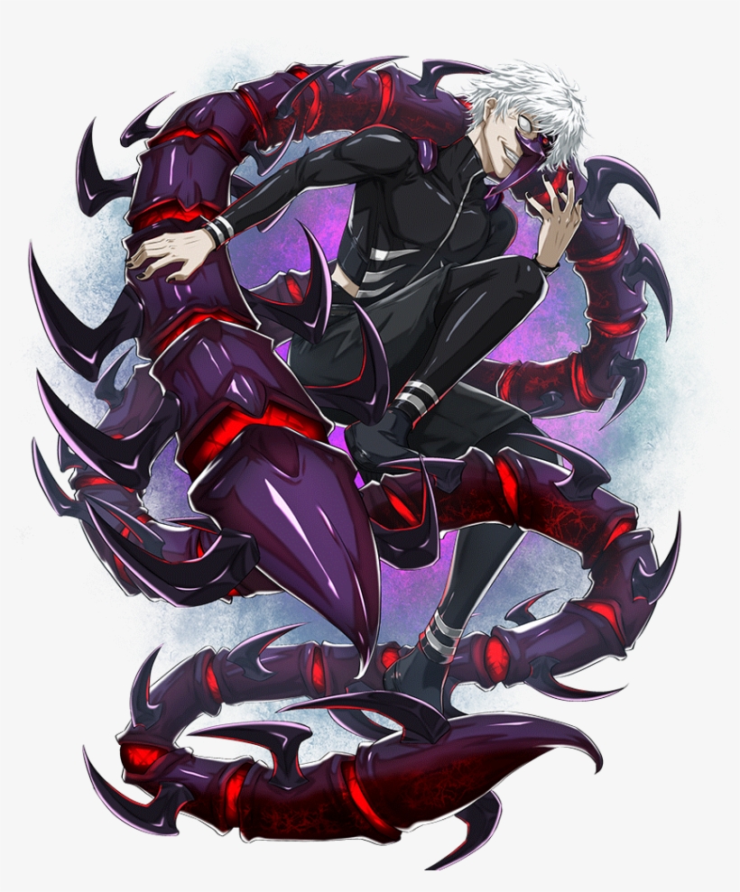 Ken Kaneki - Tokyo Ghoul Re Birth Kaneki Kakuja, transparent png #8465766