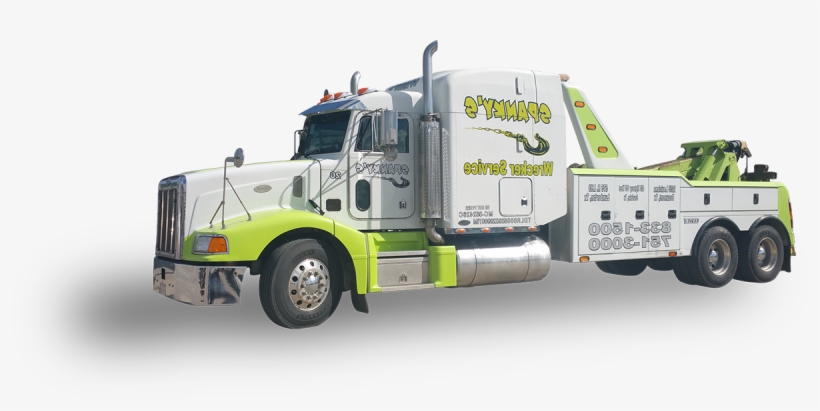 Big-truck - Trailer Truck, transparent png #8465876