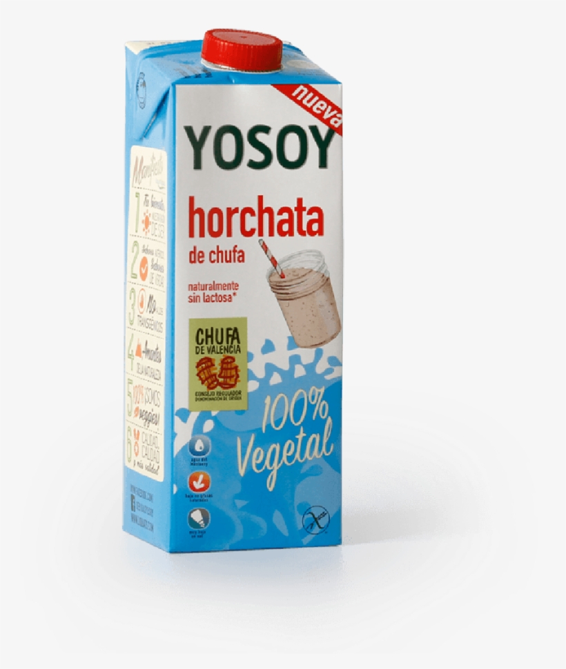 Horchata Yo Soy 1l - Edeka, transparent png #8466001