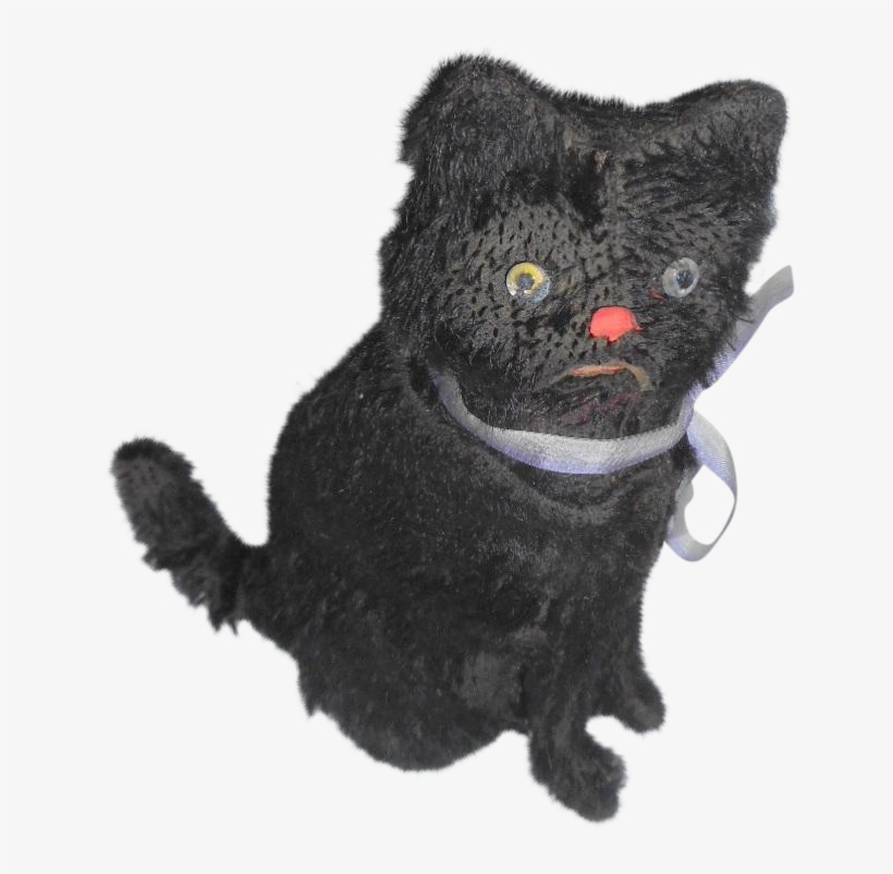 Source - Thingsfromthedirt - Black Cat, transparent png #8466030