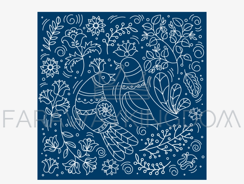 Ethno Set Folk Doodle Ornament Vector Illustration - Motif, transparent png #8466117