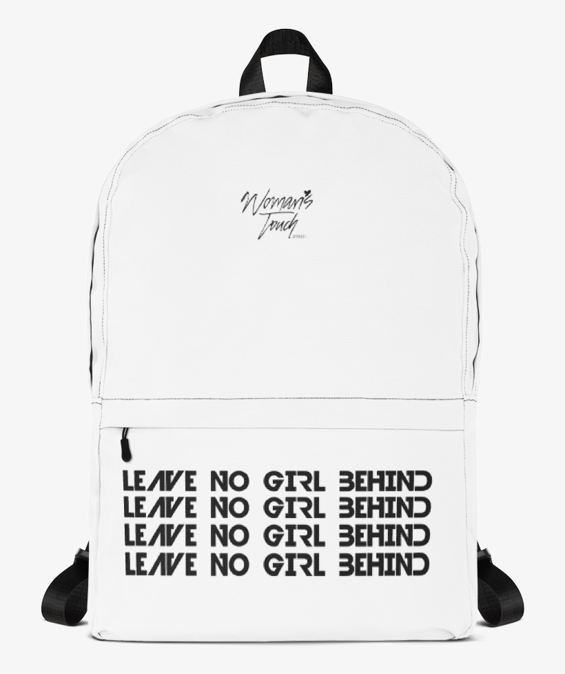 Lngb Womans Touch Apparel Logo Mockup Front White - Bag, transparent png #8466162