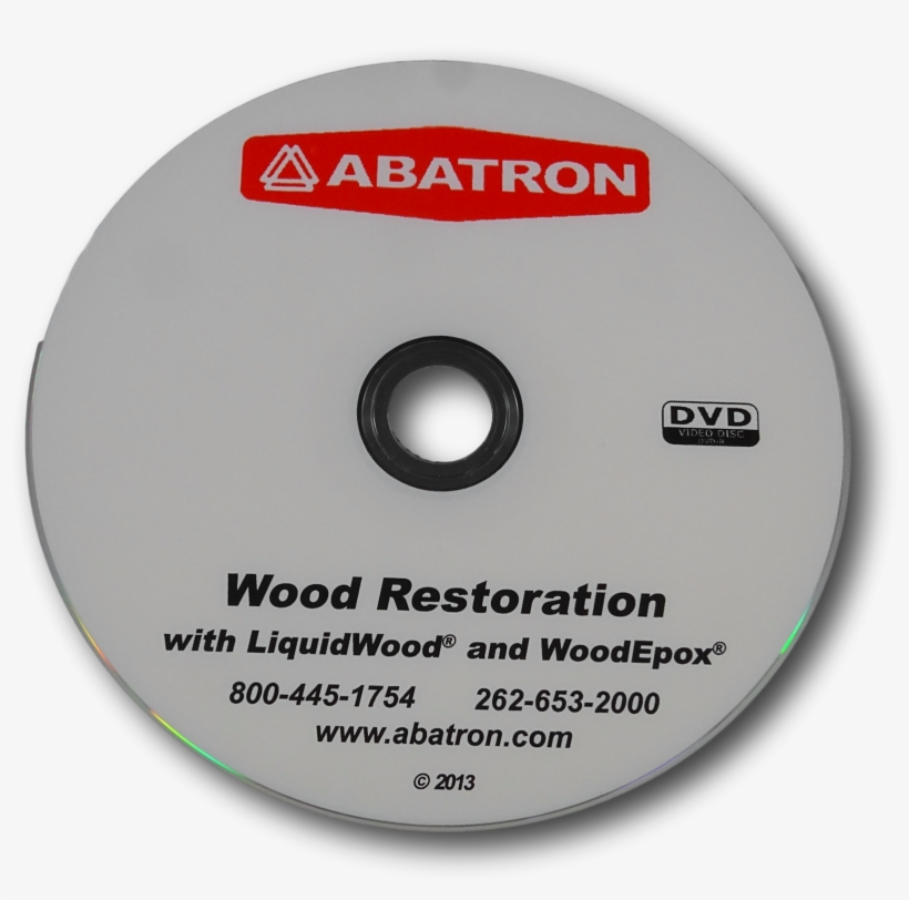 Wood Restoration Dvd - Cd, transparent png #8466291