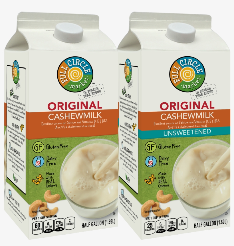 183195 Nia Fxm Cashewmilkgroupshot - Skim Milk, transparent png #8466317