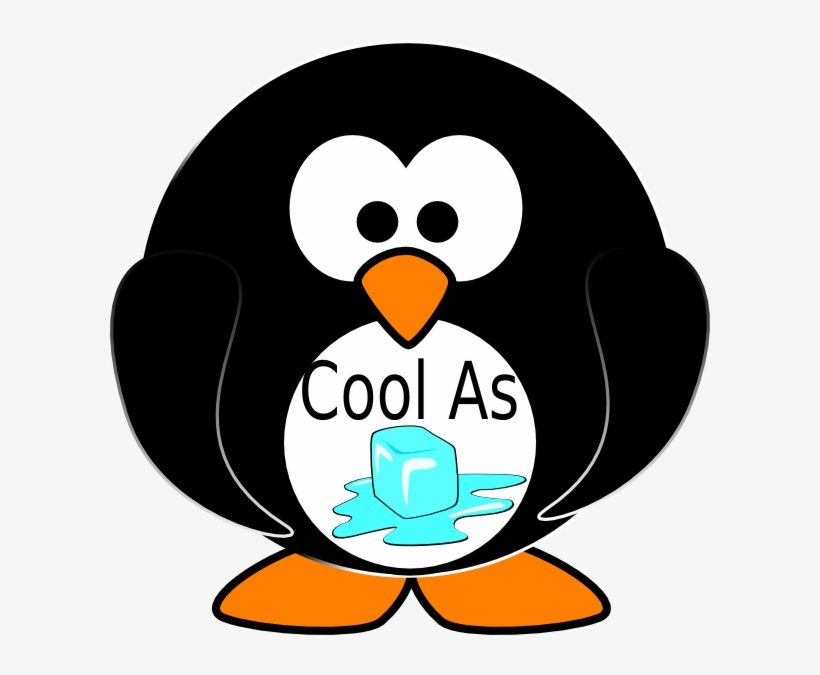Mustache, No Background, Cool Clip - Colors Of A Penguin, transparent png #8466413