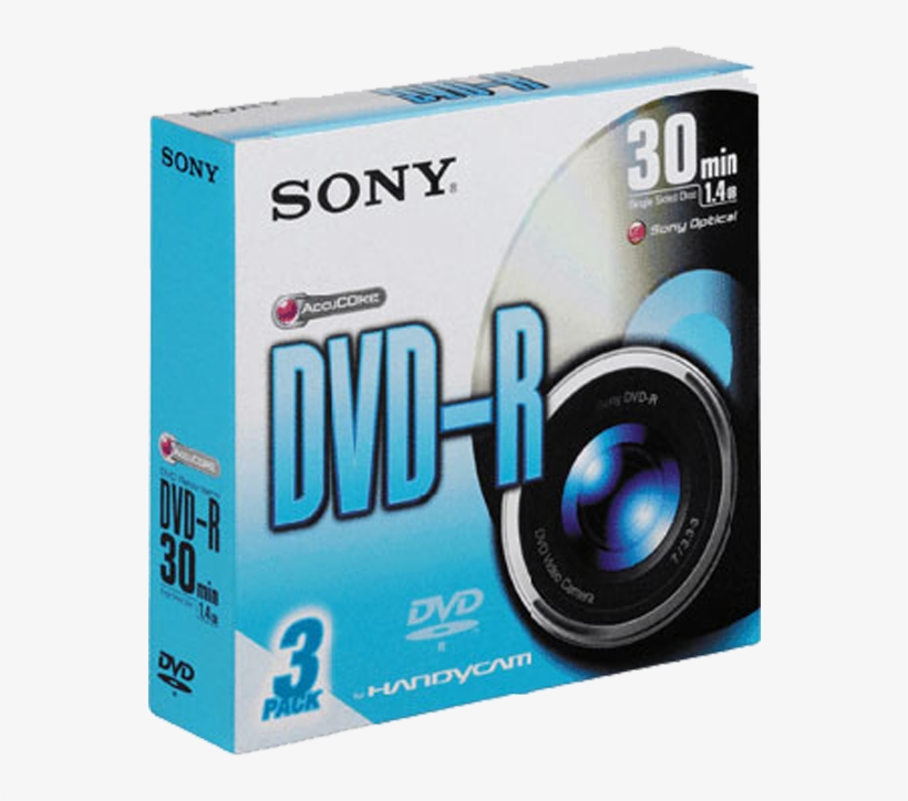 4gb 8cm Video Dvd-r, , Thumbnail - Sony Corporation, transparent png #8466447