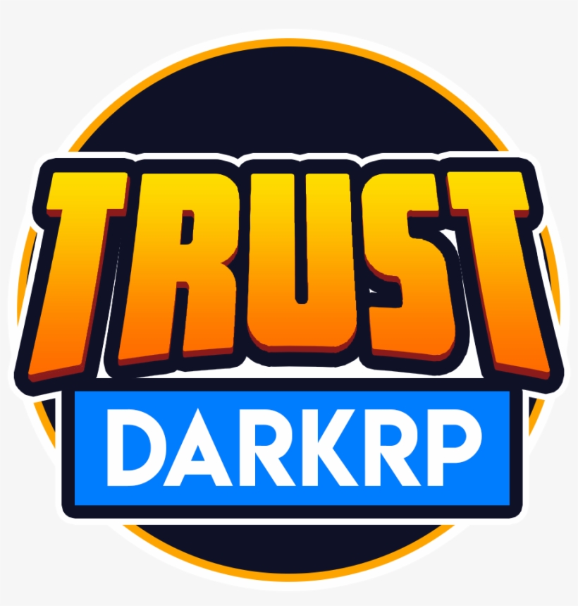Trust Darkrp - Trust Community Gmod, transparent png #8466462