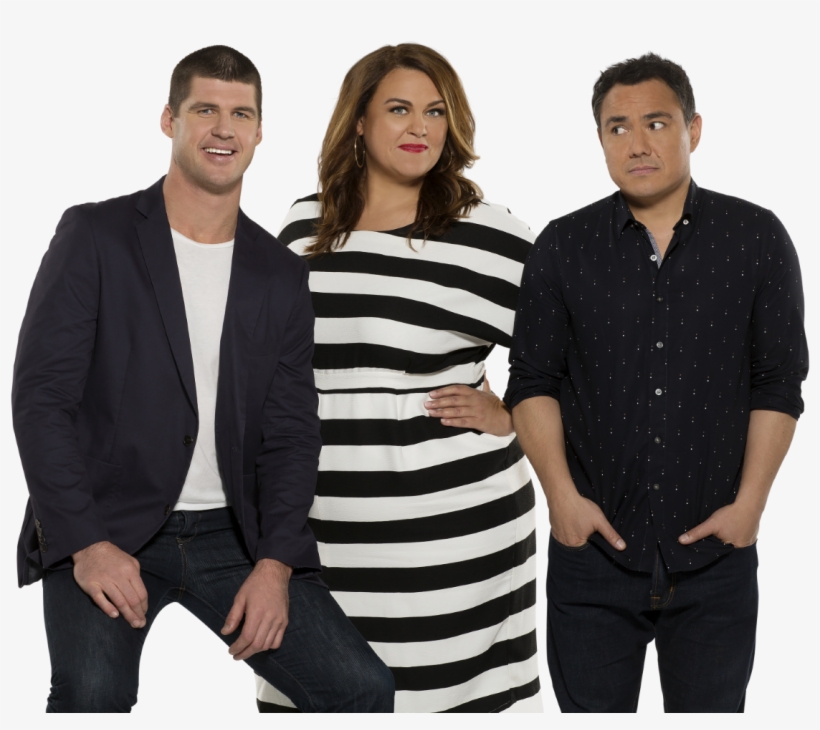 Nova 100's Chrissie Sam & Browny - Chrissy Sam And Browny, transparent png #8466505