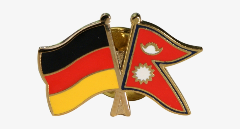 Nepal Friendship Flag Pin, Badge - Coin Purse, transparent png #8466715