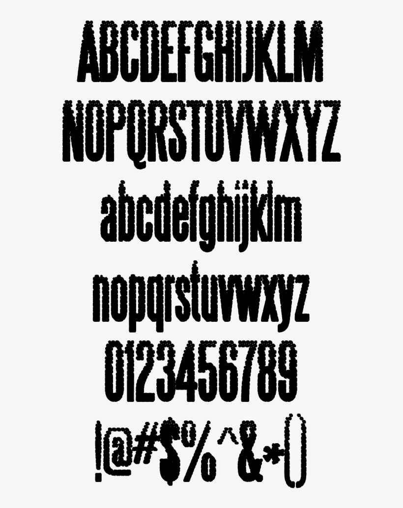 Grunge Steelfish Dots Example - Los Miserables, transparent png #8466857