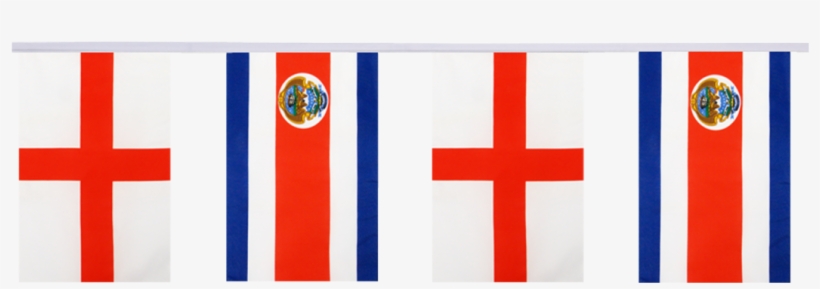 Costa Rica Friendship Bunting Flags - Flag, transparent png #8467009