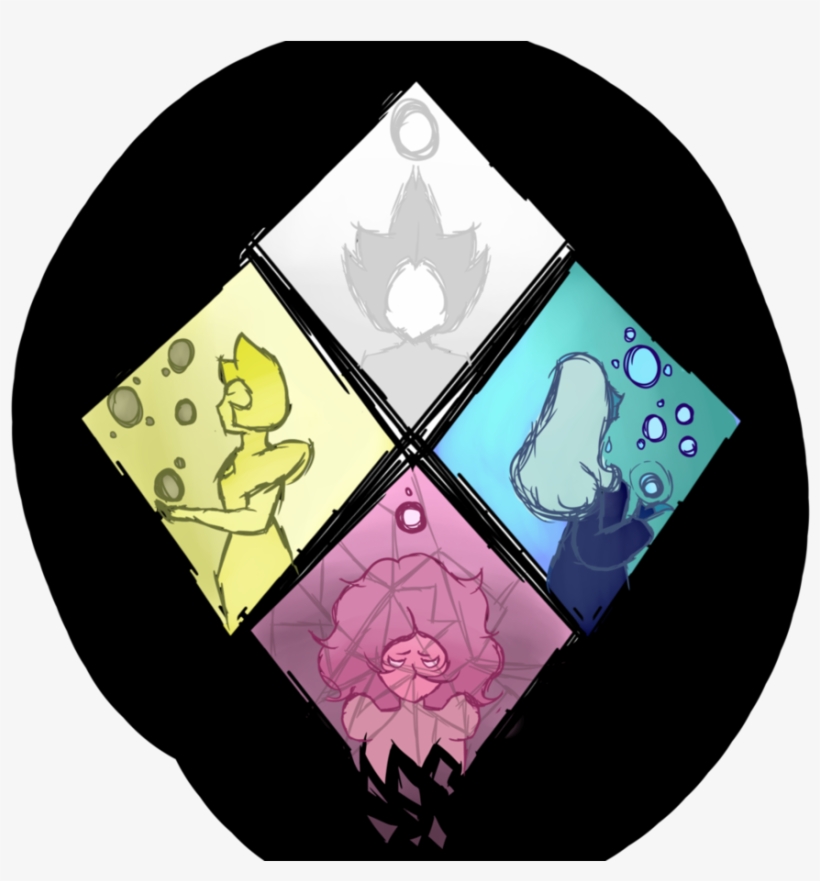 The Diamond Authority By Lunarcitrine Pink Diamond - Circle, transparent png #8467088