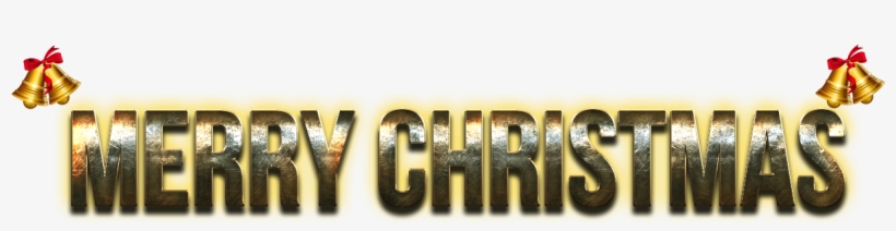 Merry Christmas Word Png - Fiat, transparent png #8467126
