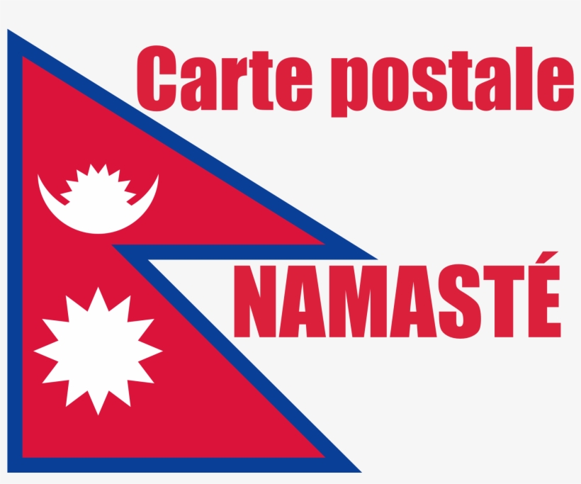 Flag Of Nepal, transparent png #8467170