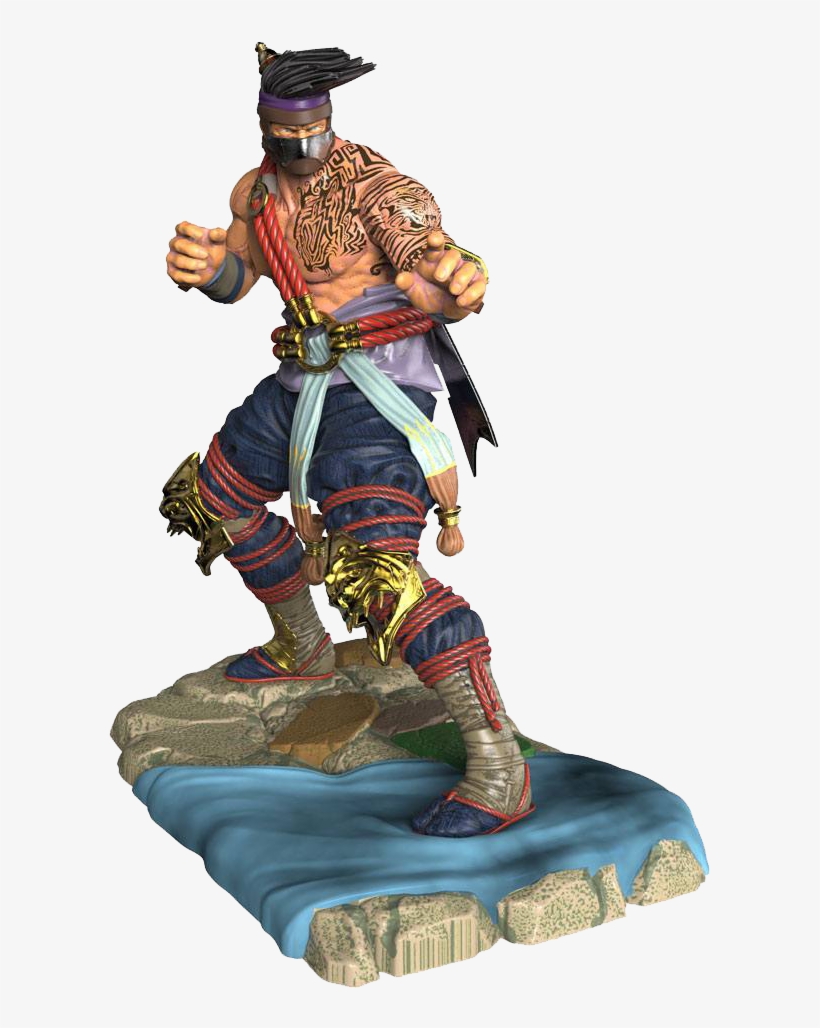 Killer Instinct Figur Jago - Jago, transparent png #8467255