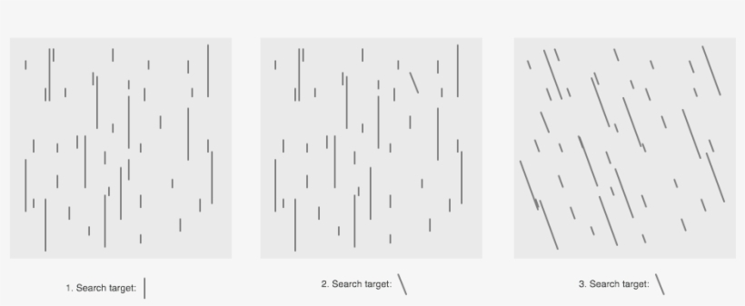 3 Images Showing Many Vertical Lines And How A Tilted - Tilt To See Words, transparent png #8467723