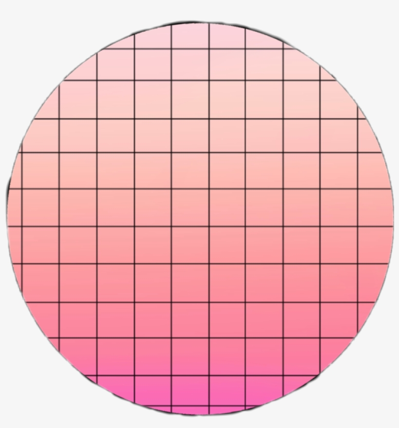 Circle Pink Square Grid Ombre White Boarder Boarders - Animal Classification Worksheet, transparent png #8467744