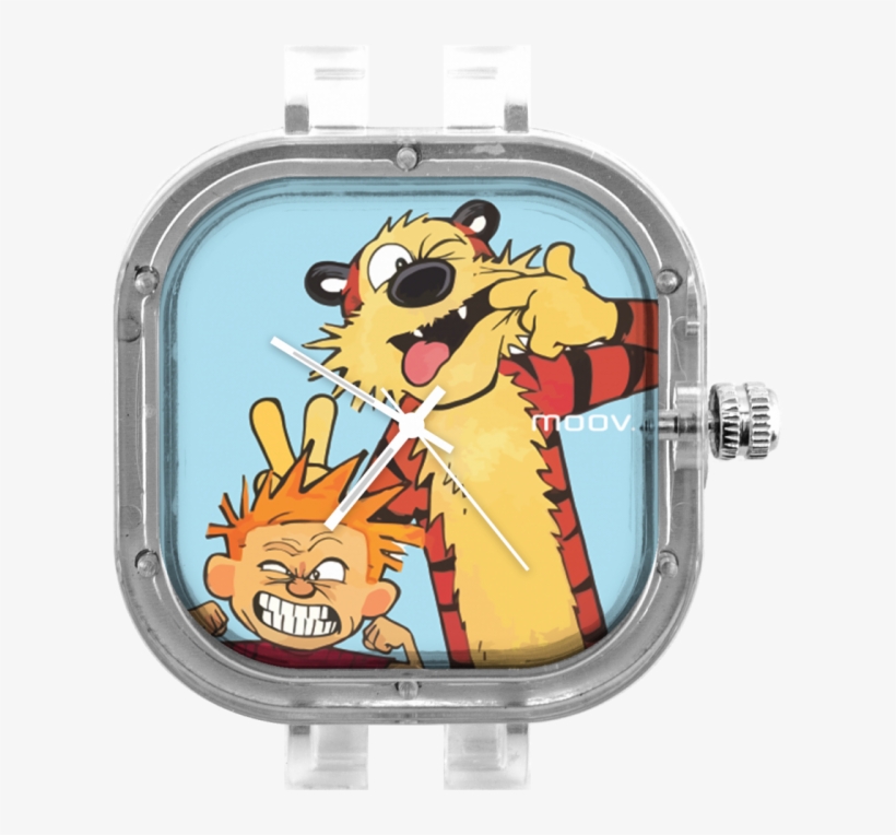 Moov Calvin And Hobbes T-8913 - Calvin And Hobbes Funnies, transparent png #8467748