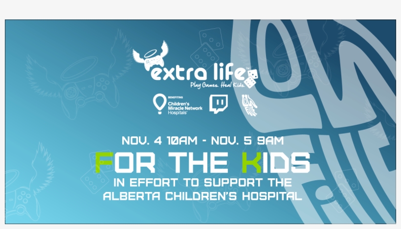 Low Five Productions - Extra Life, transparent png #8467791