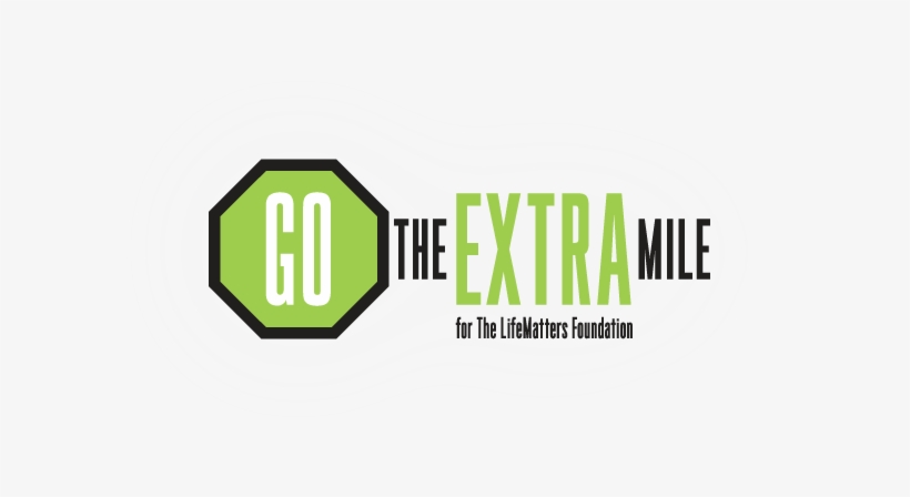 Go The Extra Mile - Traffic Sign, transparent png #8467872