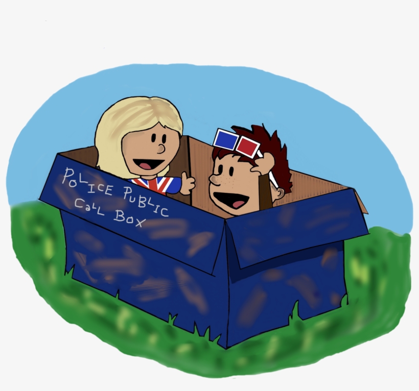 Geek Crafts, Calvin And Hobbes, Doctor Who, Random - Cartoon, transparent png #8467948