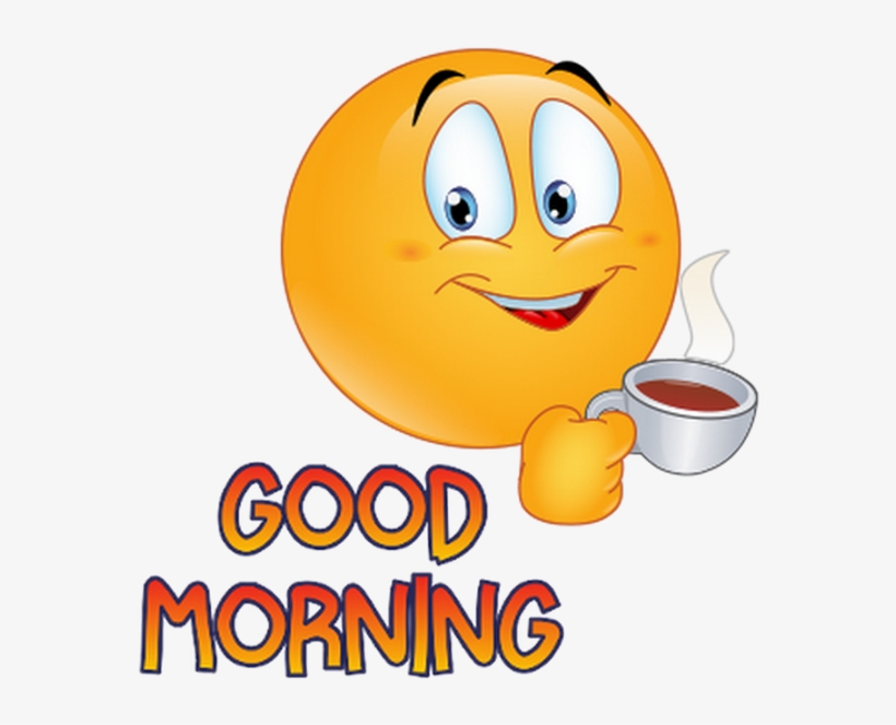 Emoji World Good Morning - Smiley, transparent png #8467994