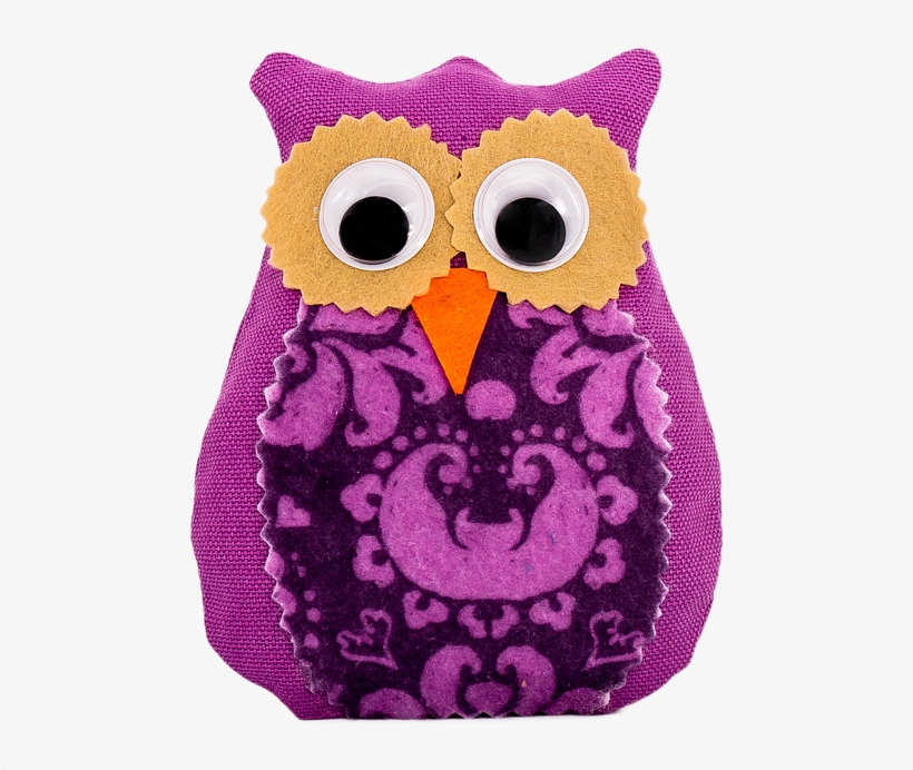 Lavender, Owl, Mov, Big Eyes - Playmat, transparent png #8468031