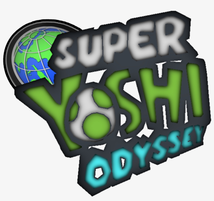 Super Yoshi Odyssey Logo, transparent png #8468032