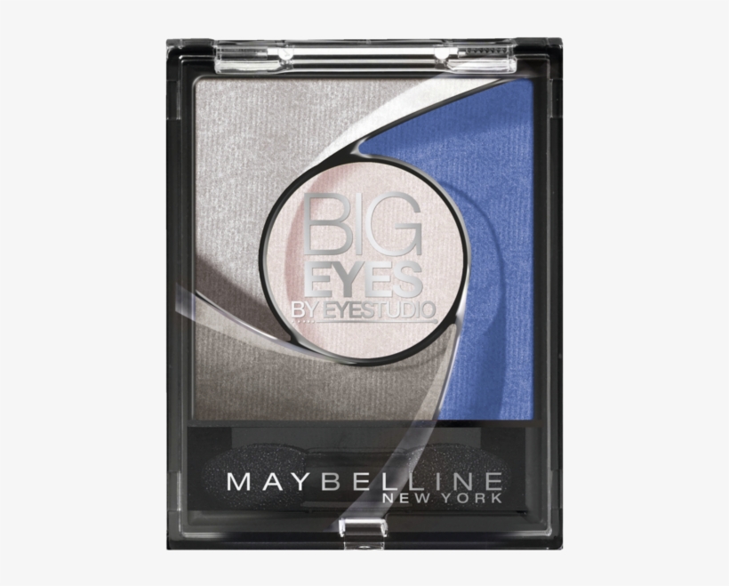 Maybelline Big Eyes Eyeshadow - Eye Shadow, transparent png #8468140