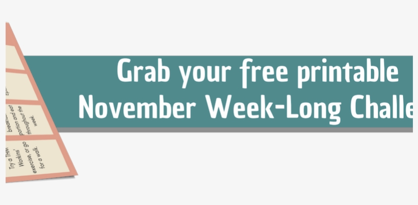 November Challenge Calendar - Pschyrembel, transparent png #8468375